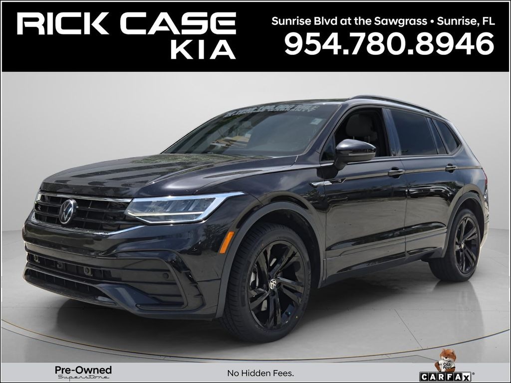 Used 2023 Volkswagen Tiguan 2.0T SE R-Line Black SUV
