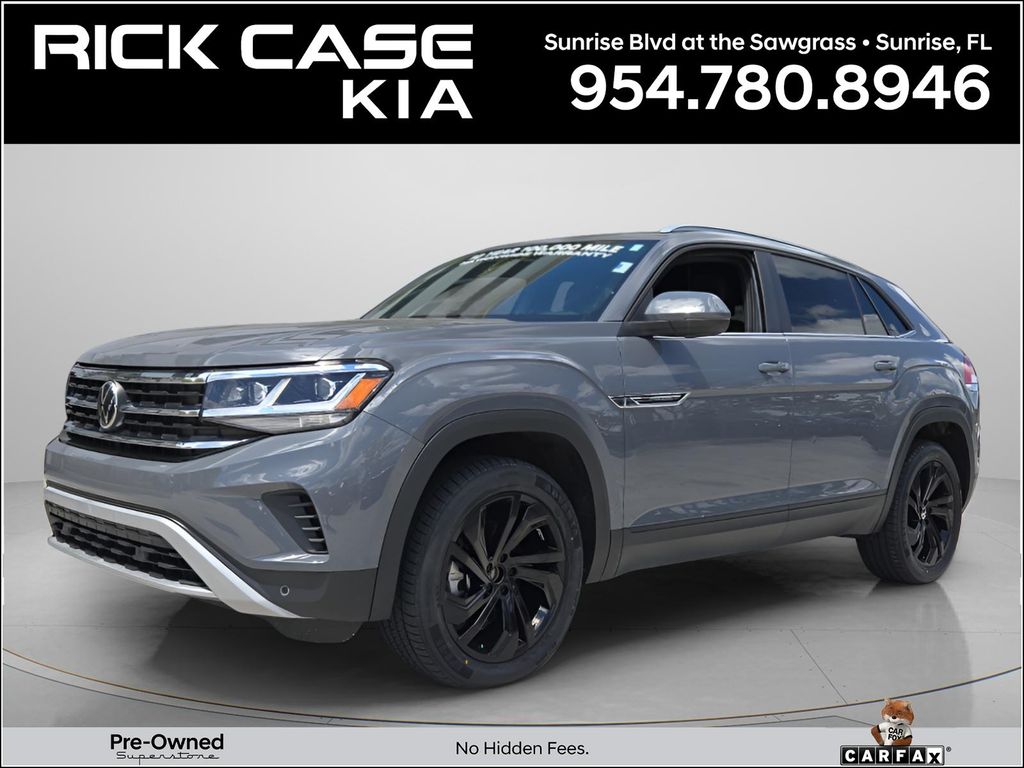 2022 Volkswagen Atlas Cross Sport SE w/Tech