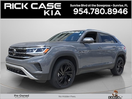 2022 Volkswagen Atlas Cross Sport 3.6L V6 SE w/Technology SUV