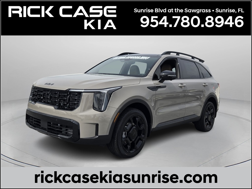 2026 Kia Sorento X-Line SX Prestige's photo