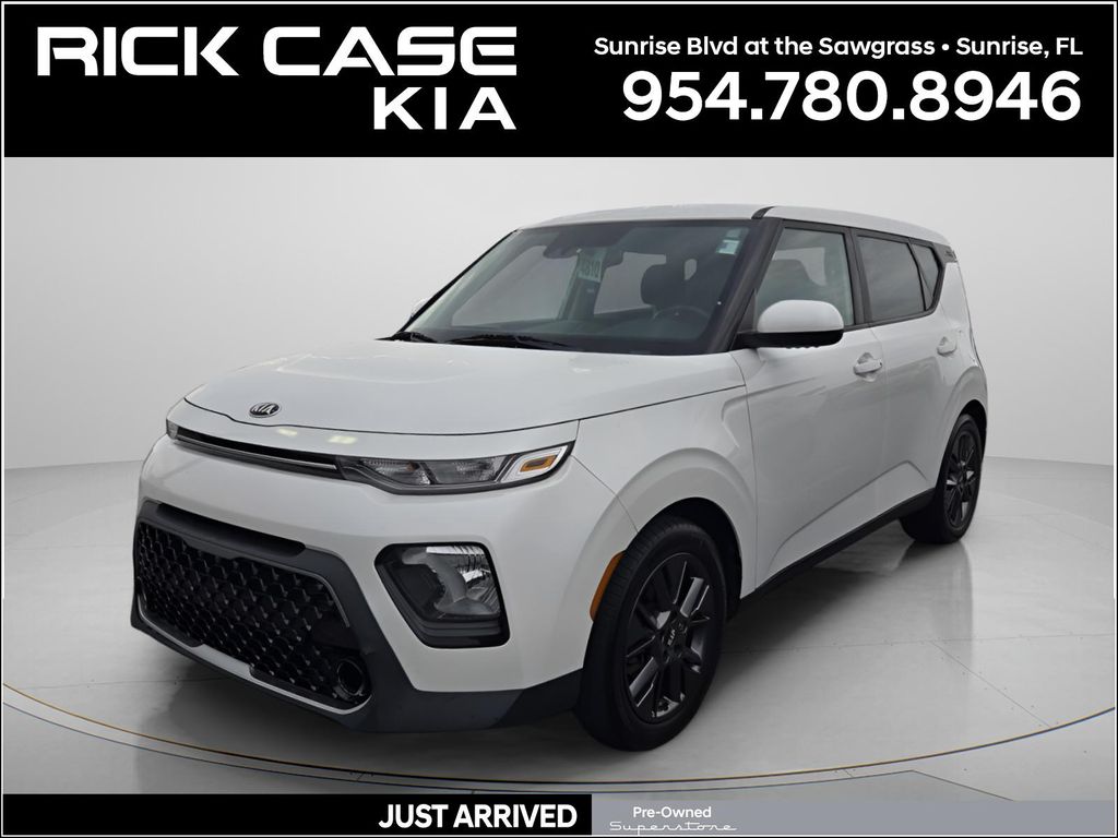 2021 Kia Soul Hatchback 