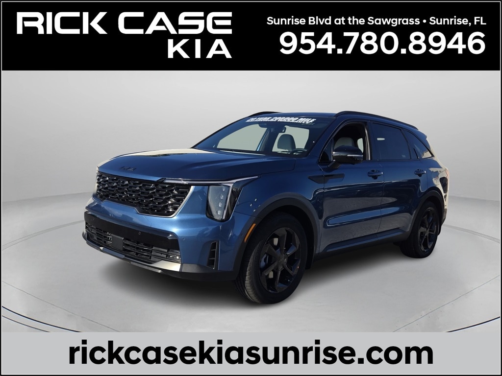 2026 Kia Sorento SX Prestige Hybrid's photo