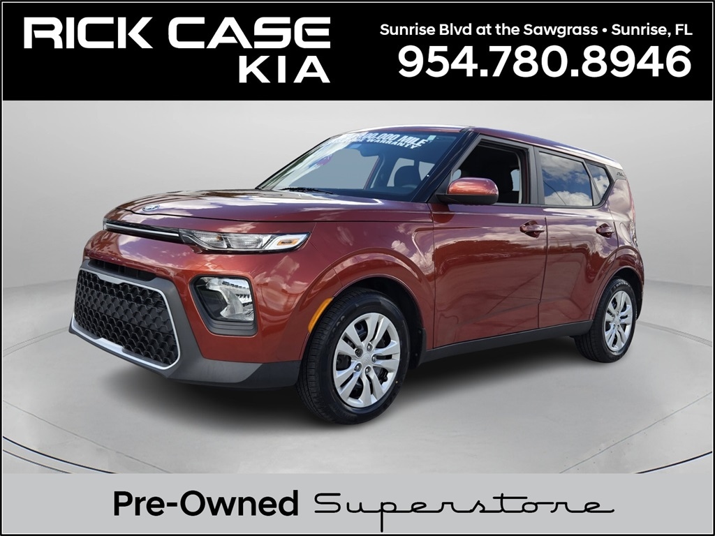 2021 Kia Soul Hatchback 