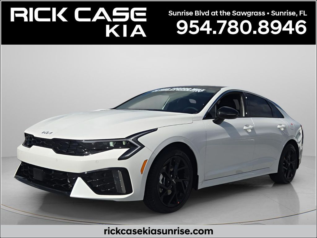 2026 Kia Optima GT-Line FWD's photo