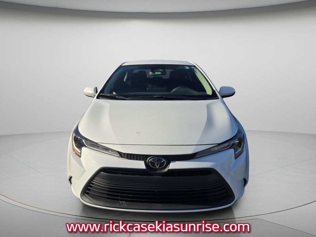 Used 2023 Toyota Corolla LE Sedan