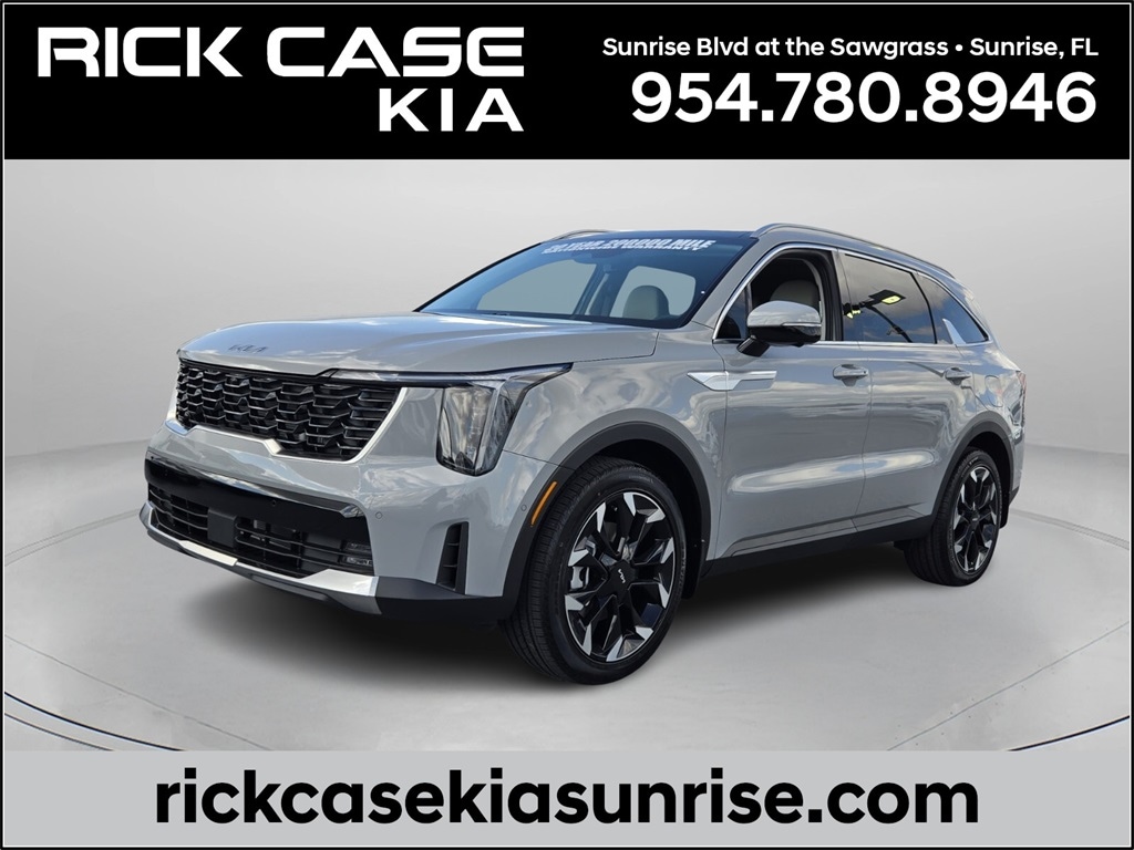 2026 Kia Sorento SX's photo