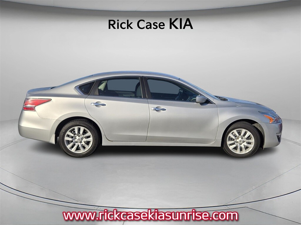 Used 2015 Nissan Altima 2.5 S Sedan