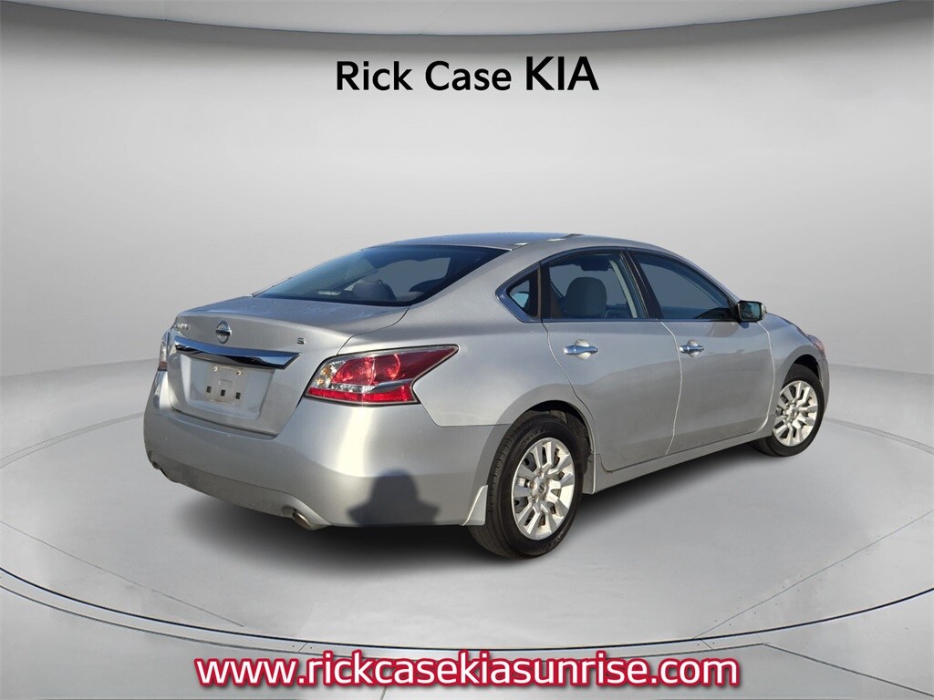 Used 2015 Nissan Altima 2.5 S Sedan