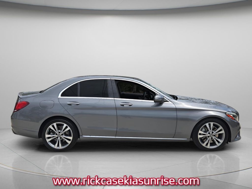Used 2019 Mercedes-Benz C-Class C 300 Sedan