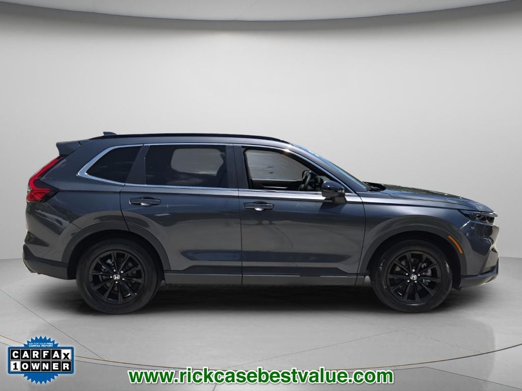 Used 2024 Honda CR-V Hybrid Sport-L SUV