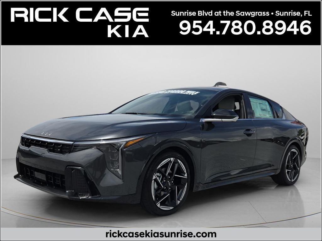 New 2026 Kia K4 GT-Line Sedan