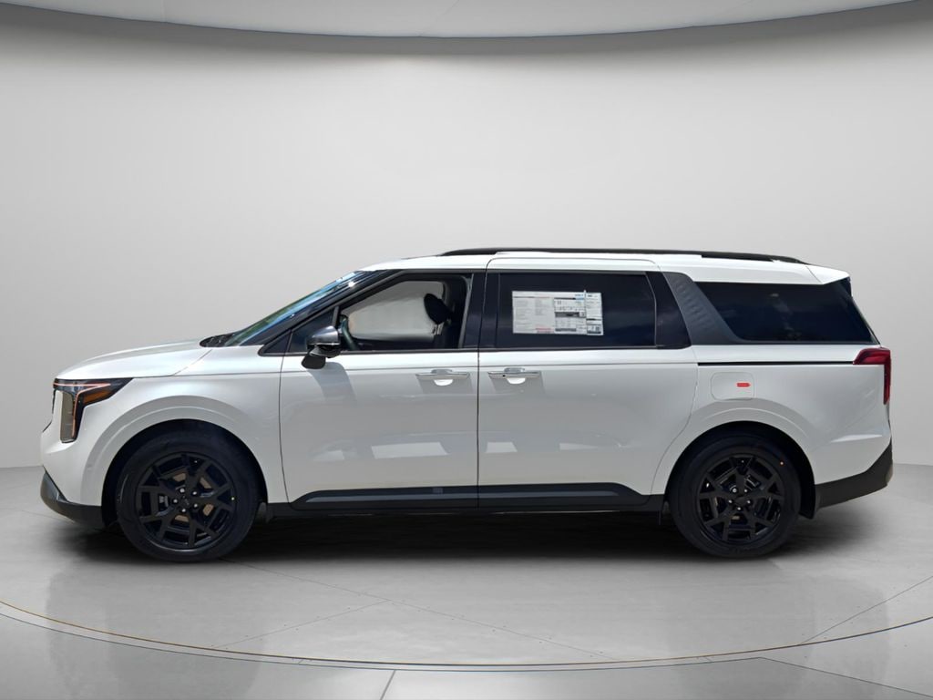 New 2027 Kia Carnival Hybrid SX Van Passenger Van