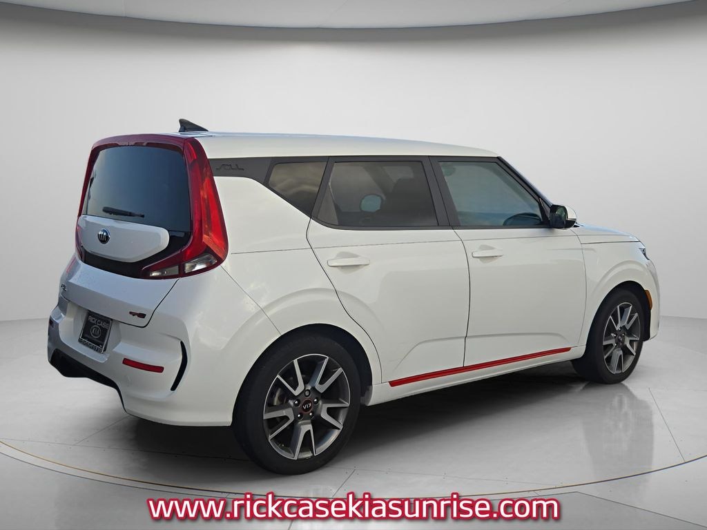 Certified 2021 Kia Soul GT-Line Hatchback