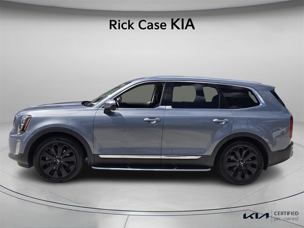 Certified 2022 Kia Telluride EX SUV