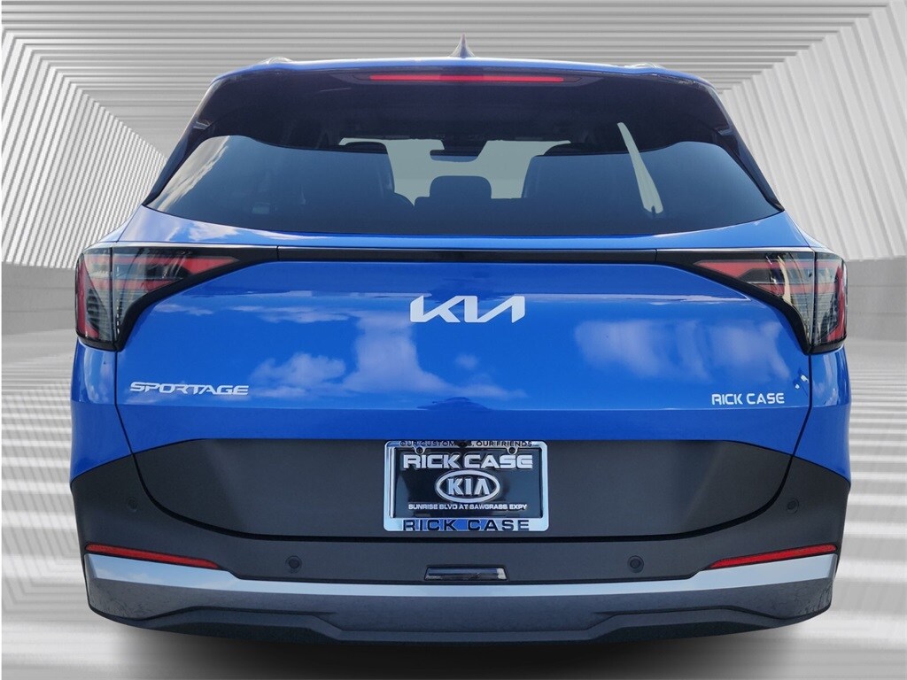 2026 Kia Sportage EX photo 4