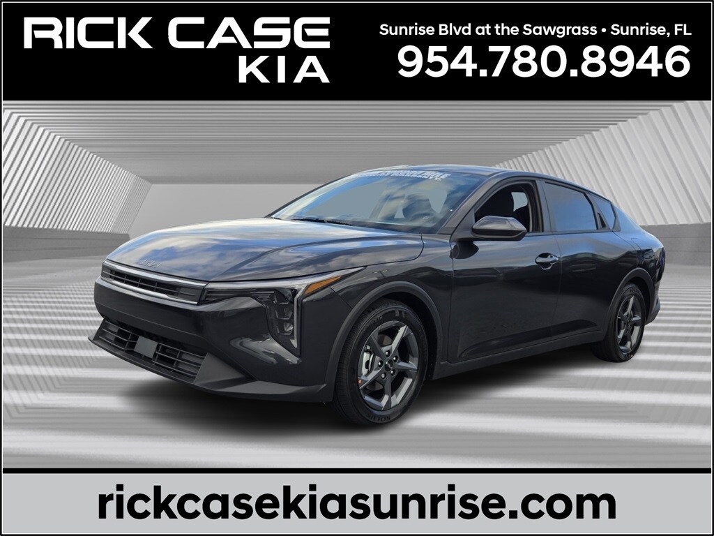 New 2025 Kia K4 LX Sedan