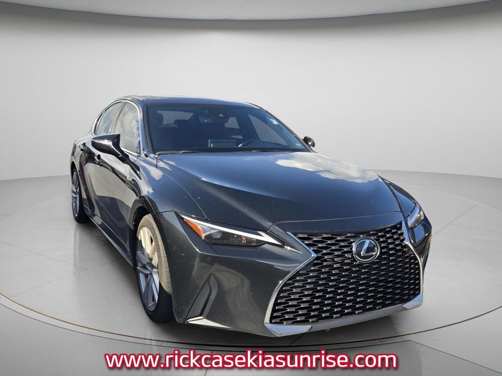 Used 2024 Lexus IS 300 Sedan