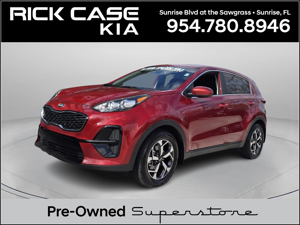 2022 Kia Sportage LX's photo
