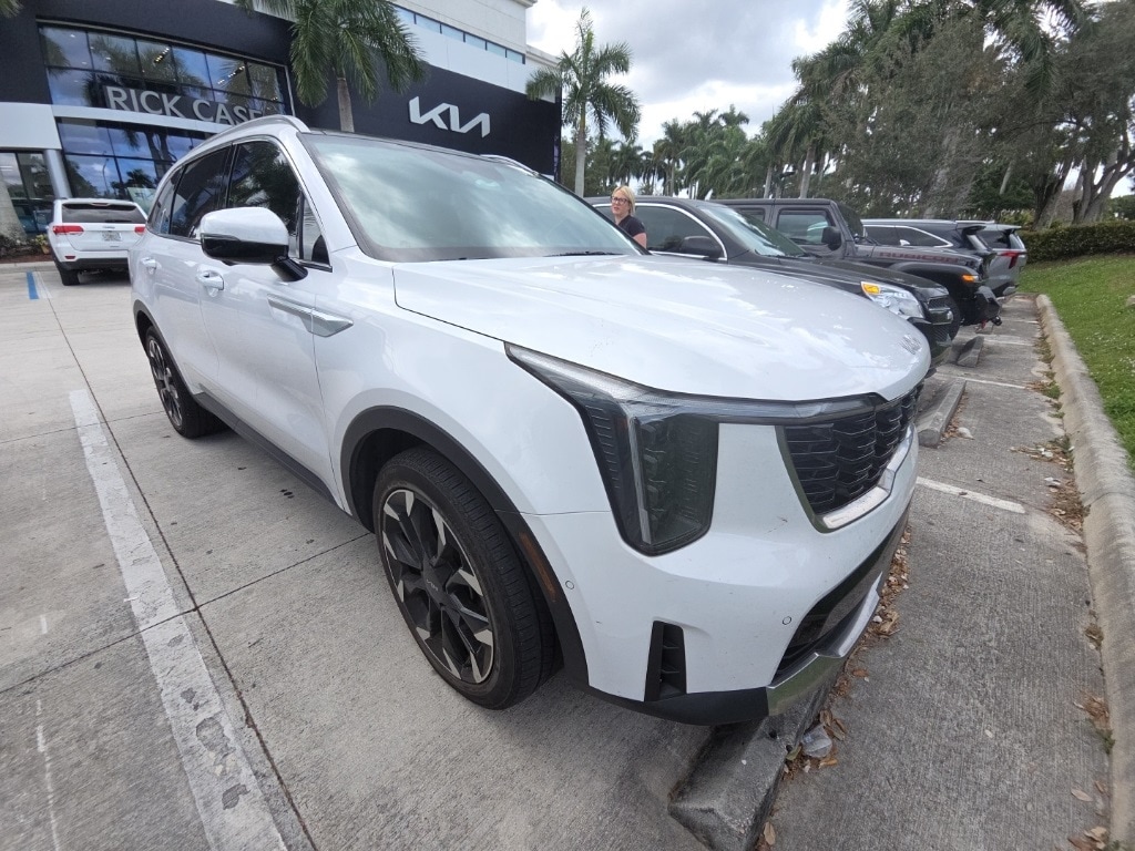 Certified 2024 Kia Sorento SX SUV