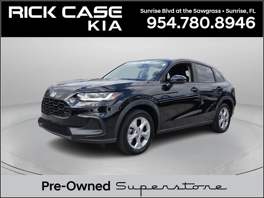 2023 Honda HR-V LX's photo