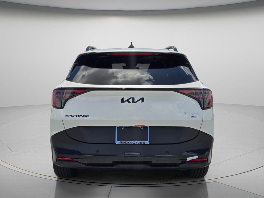 New 2026 Kia Sportage Hybrid X-Line SUV
