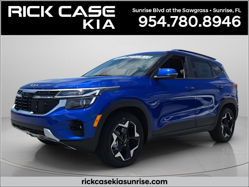New 2026 Kia Seltos S SUV