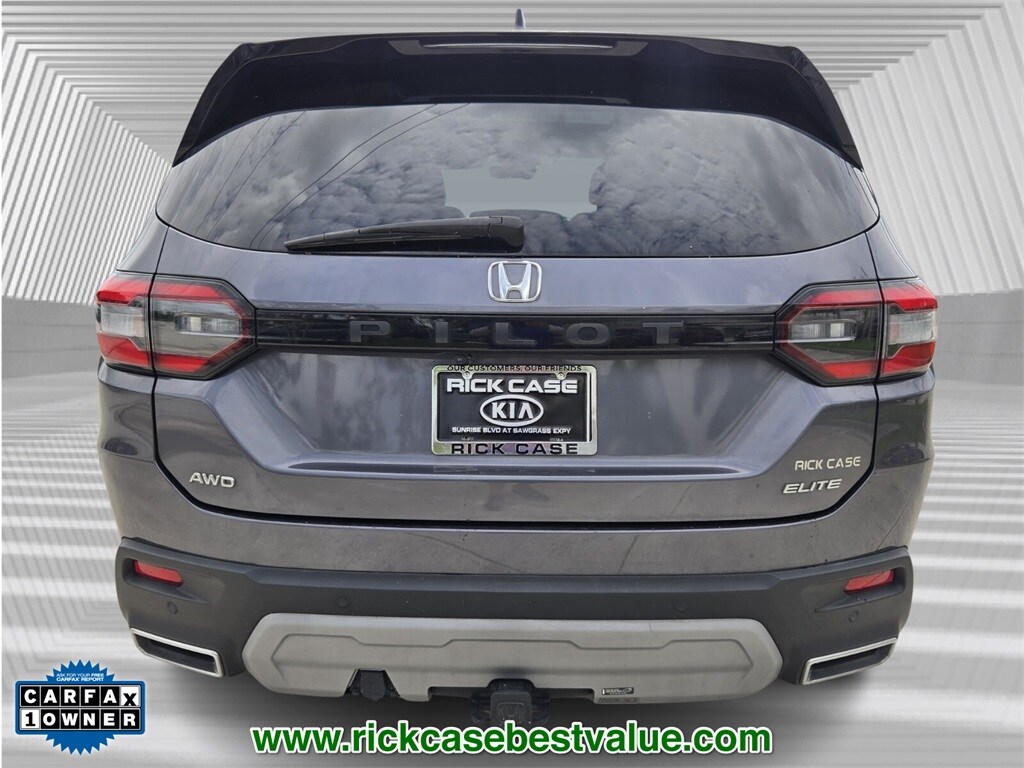 2023 Honda Pilot Elite photo 4
