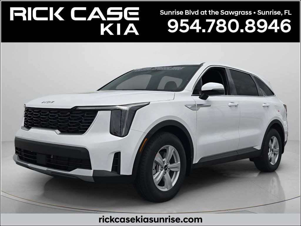 New 2026 Kia Sorento LX SUV