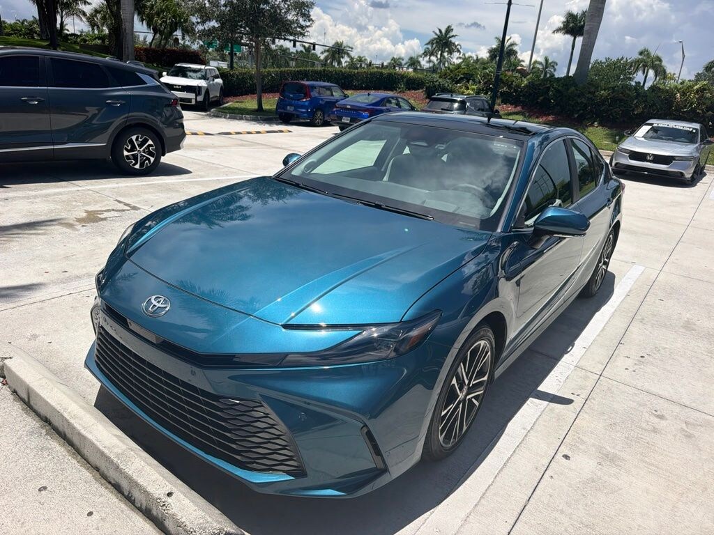 Used 2026 Toyota Camry XLE Sedan