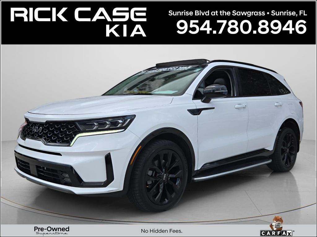 2022 Kia Sorento SUV 