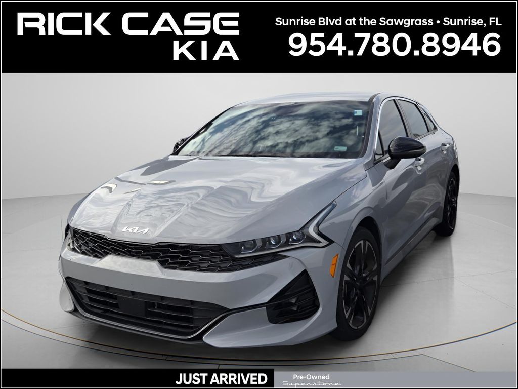 2023 Kia Optima GT-Line FWD's photo
