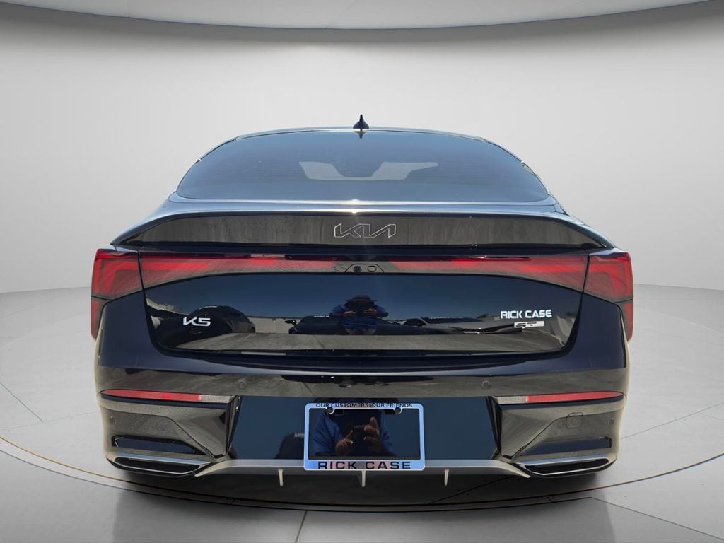 New 2026 Kia K5 GT-Line Sedan