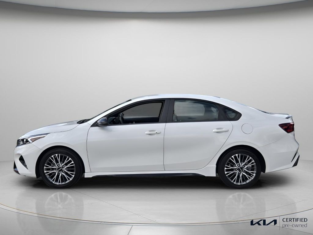 Certified 2023 Kia Forte GT-Line Sedan