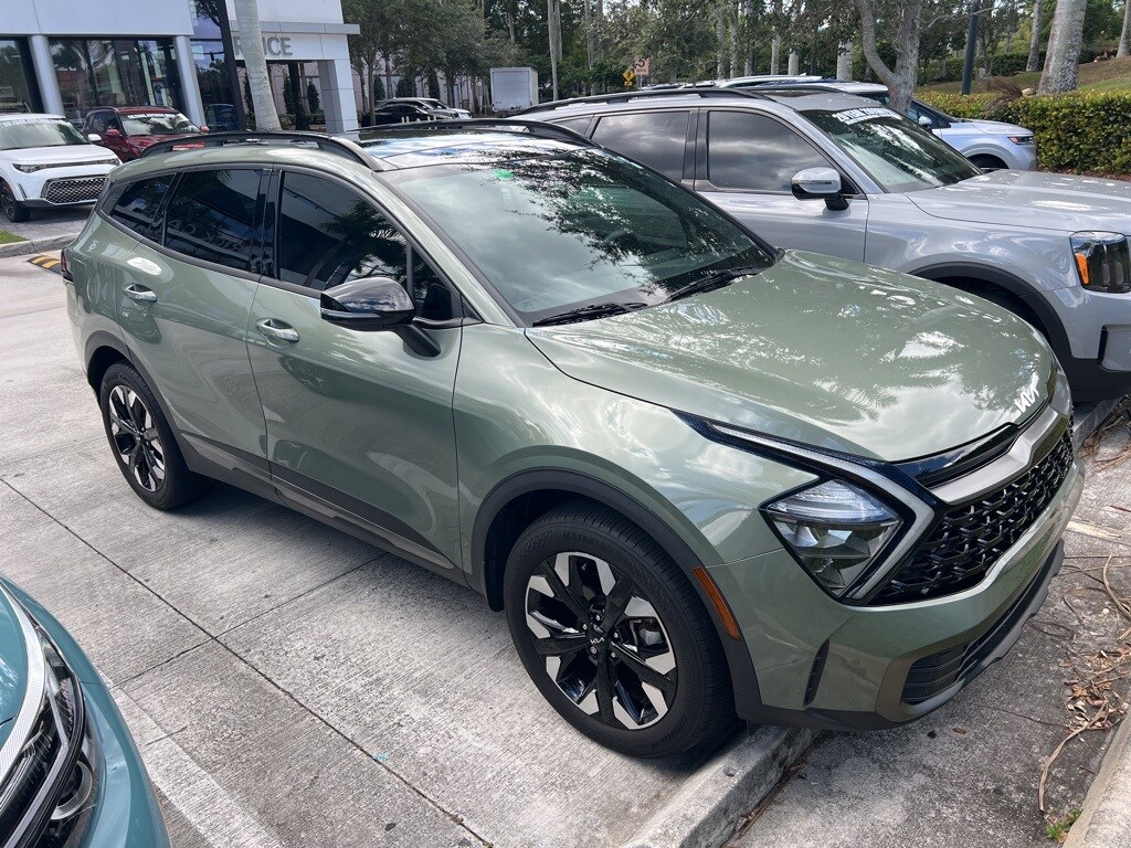 Certified 2023 Kia Sportage X-Line SUV