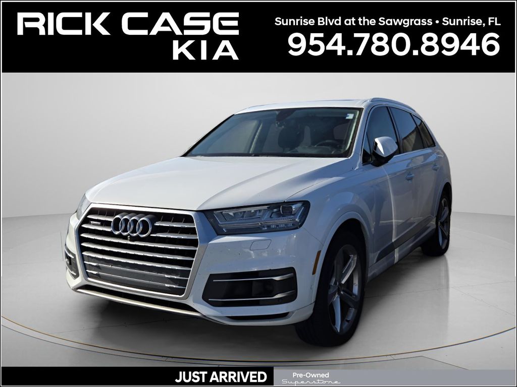 2019 Audi Q7 55 Prestige quattro Tiptronic's photo