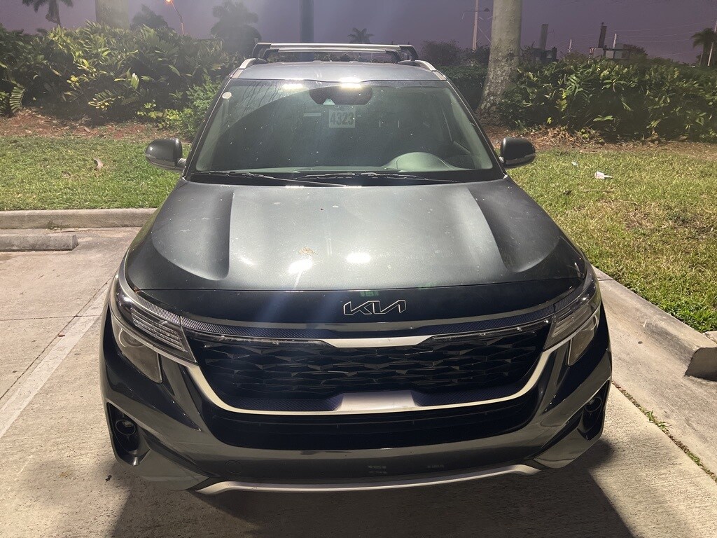 Certified 2023 Kia Seltos S SUV