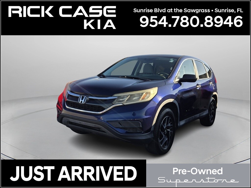 Used 2016 Honda CR-V SE SUV