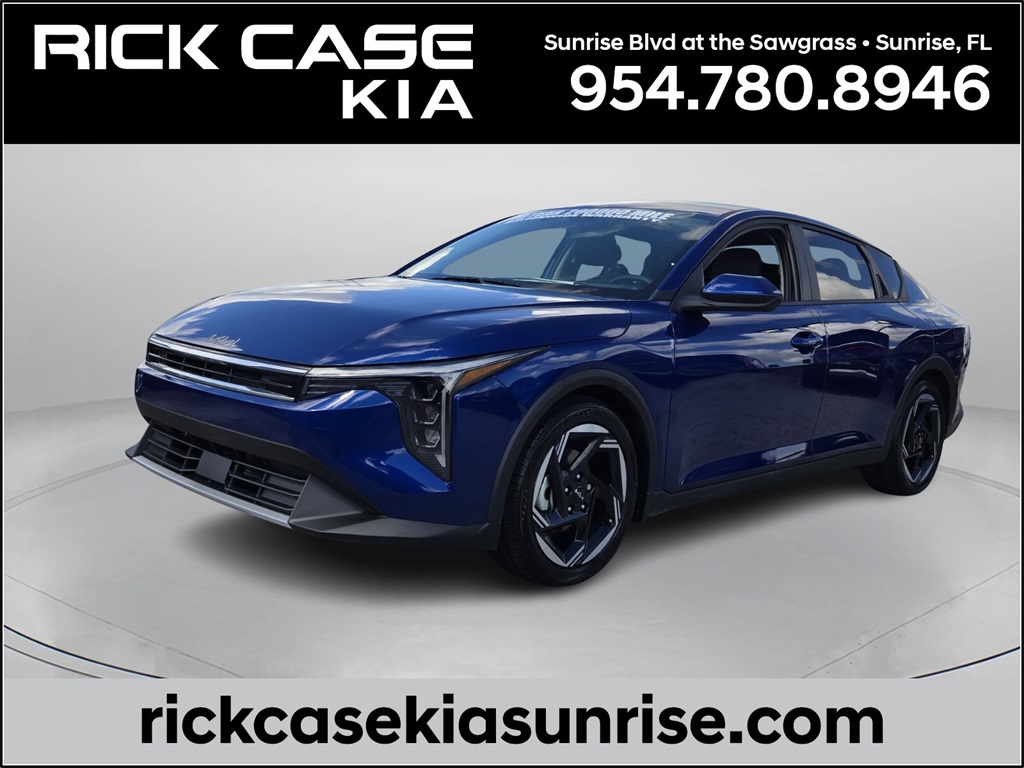 2025 Kia K4 EX's photo