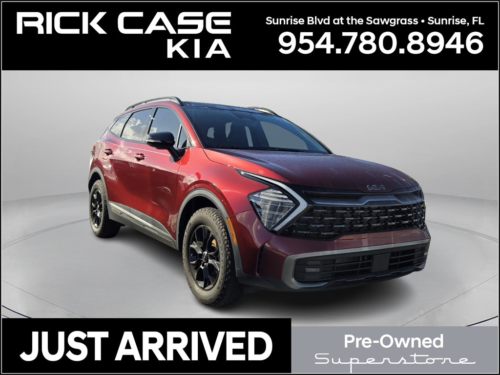 Certified 2024 Kia Sportage X-Pro SUV