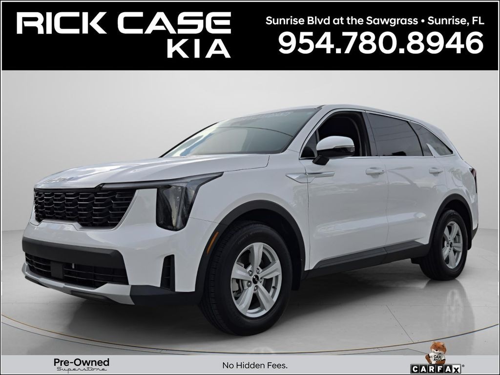 Certified 2026 Kia Sorento LX SUV