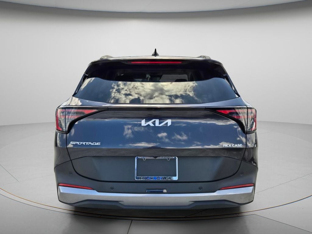 New 2026 Kia Sportage EX SUV