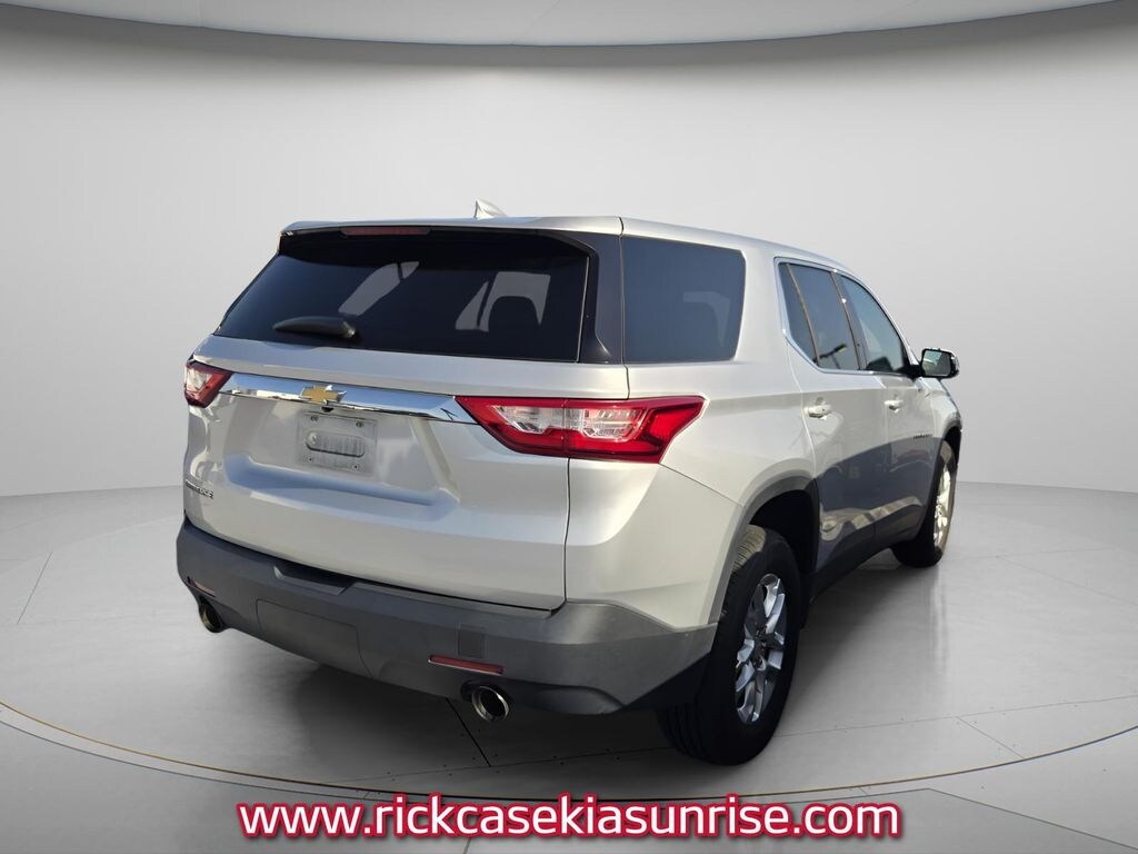 Used 2019 Chevrolet Traverse LS SUV