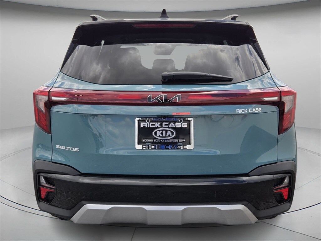 New 2026 Kia Seltos S SUV