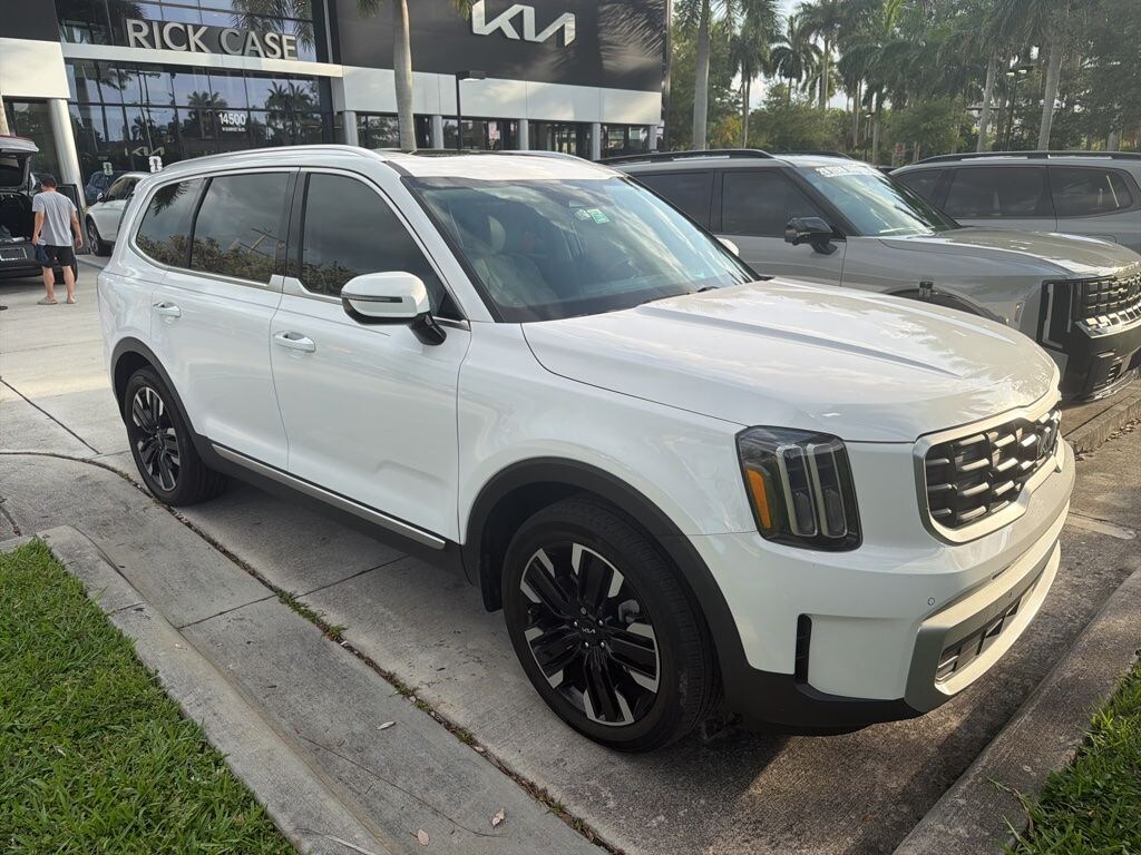 Certified 2024 Kia Telluride SX-Prestige SUV