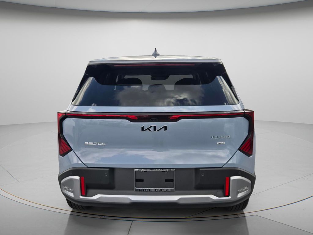New 2027 Kia Seltos S SUV