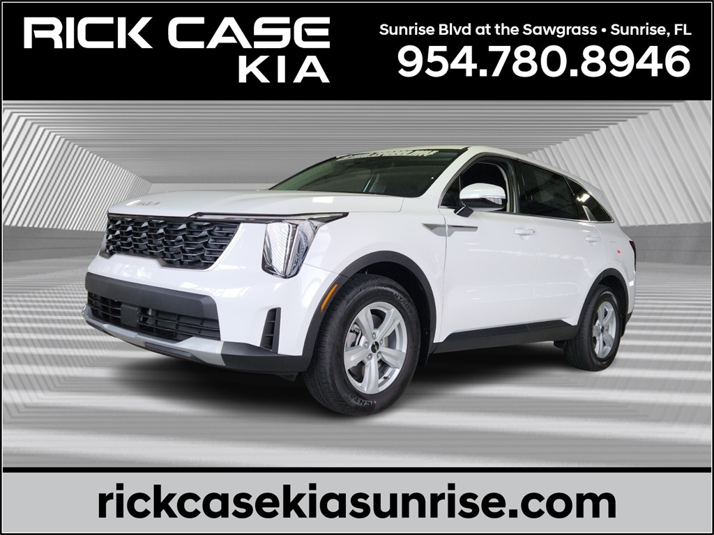2025 Kia Sorento SUV  2025 Kia Sorento SUV