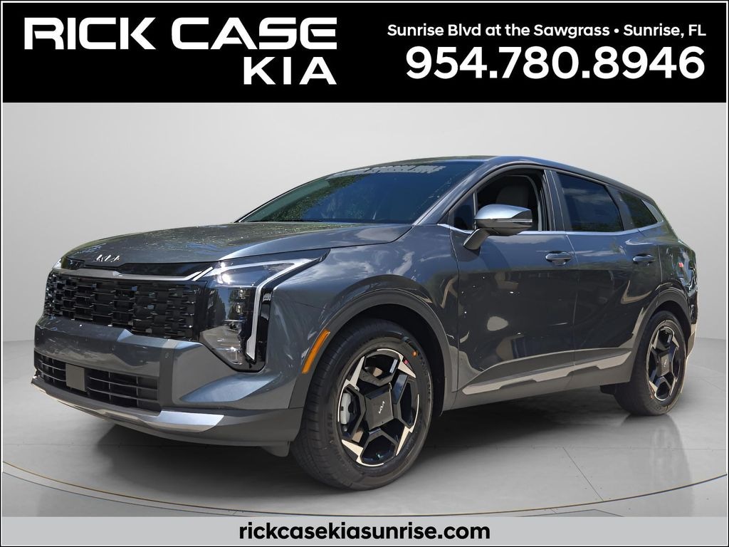 New 2026 Kia Sportage EX SUV