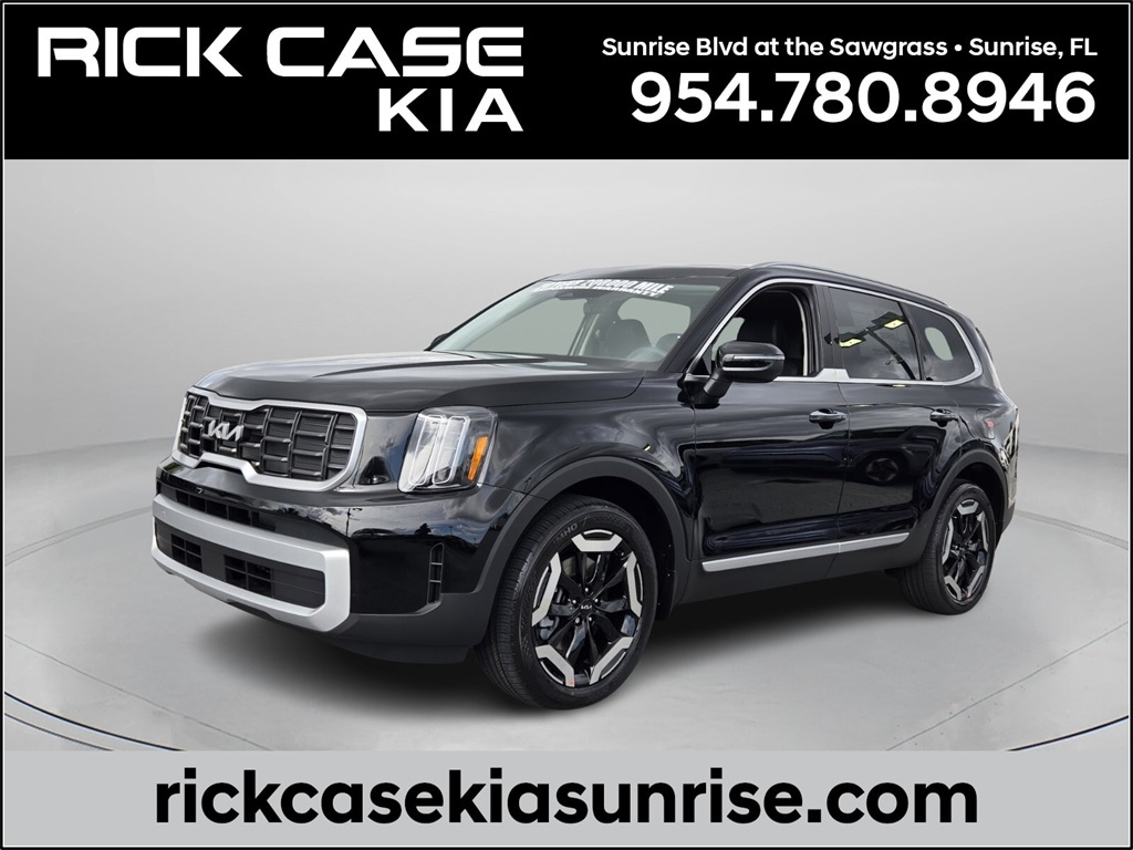 2025 Kia Telluride S's photo