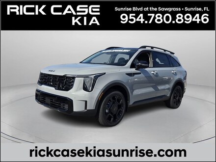 2026 Kia Sorento X-Line SX SUV