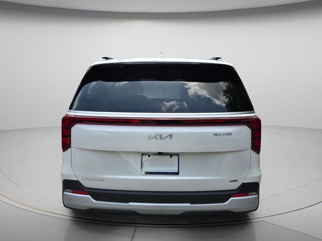 New 2026 Kia Carnival Hybrid EX Van Passenger Van